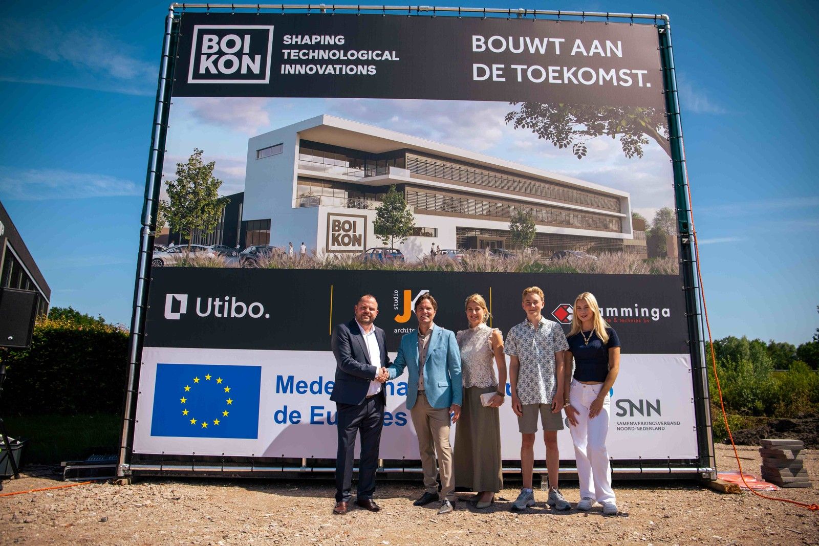 BOIKON investeert 12 miljoen euro in hightech innovatiecentrum in Noord-Nederland