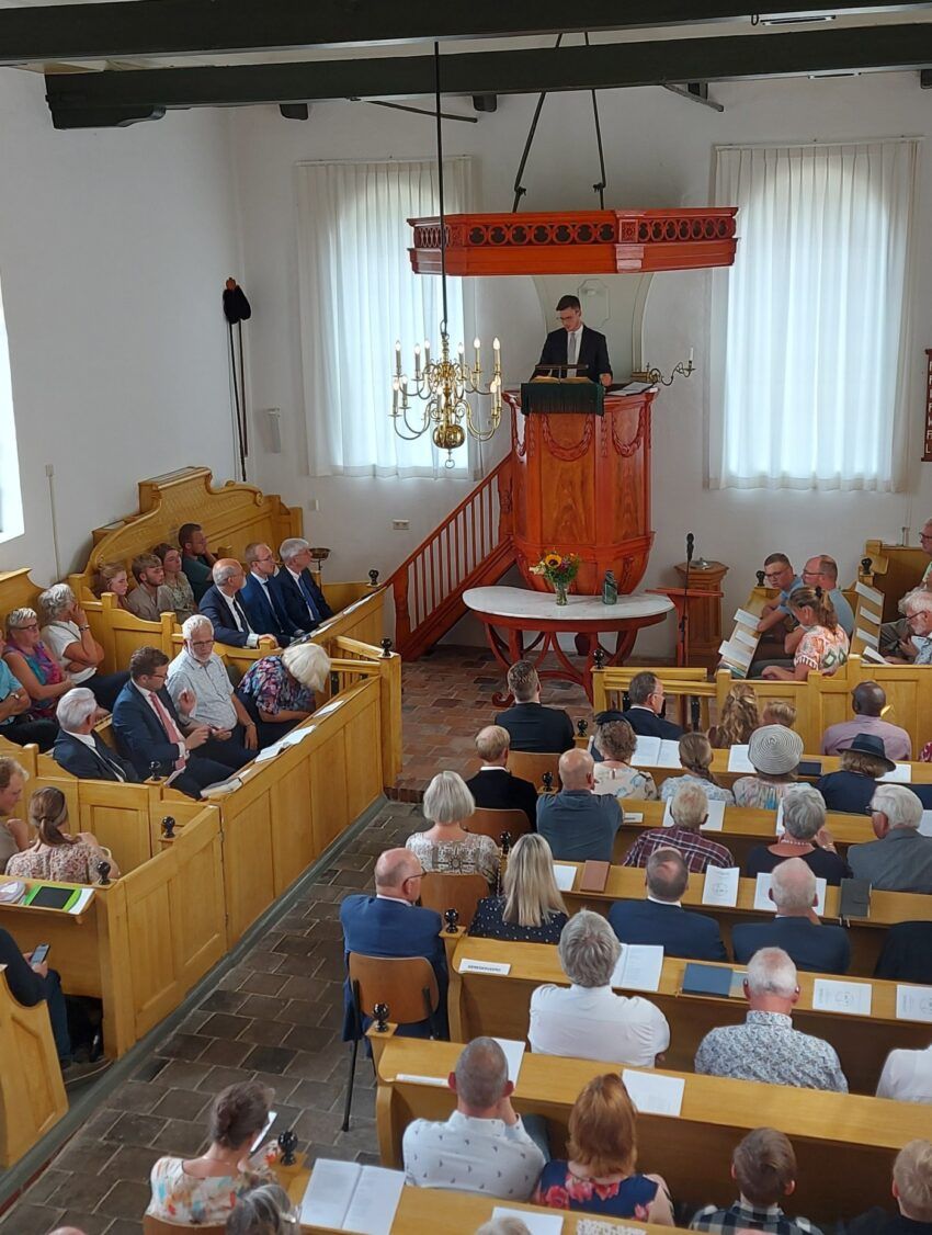 Afscheid JCA van den Berge Sebaldeburen