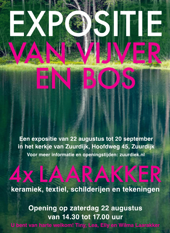 Expositite Van Vijver en Bos