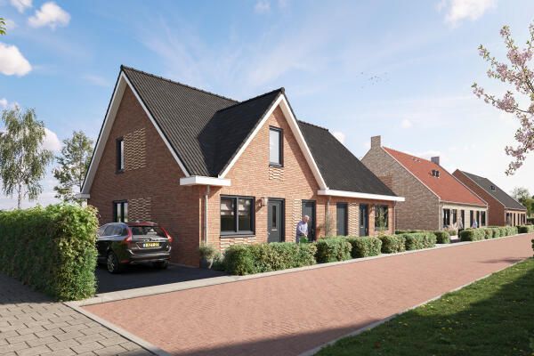 Verkoop 14 levensloopbestendige woningen in Volharding Marum van start