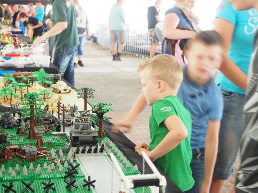 jubileum lego beurs legio museum