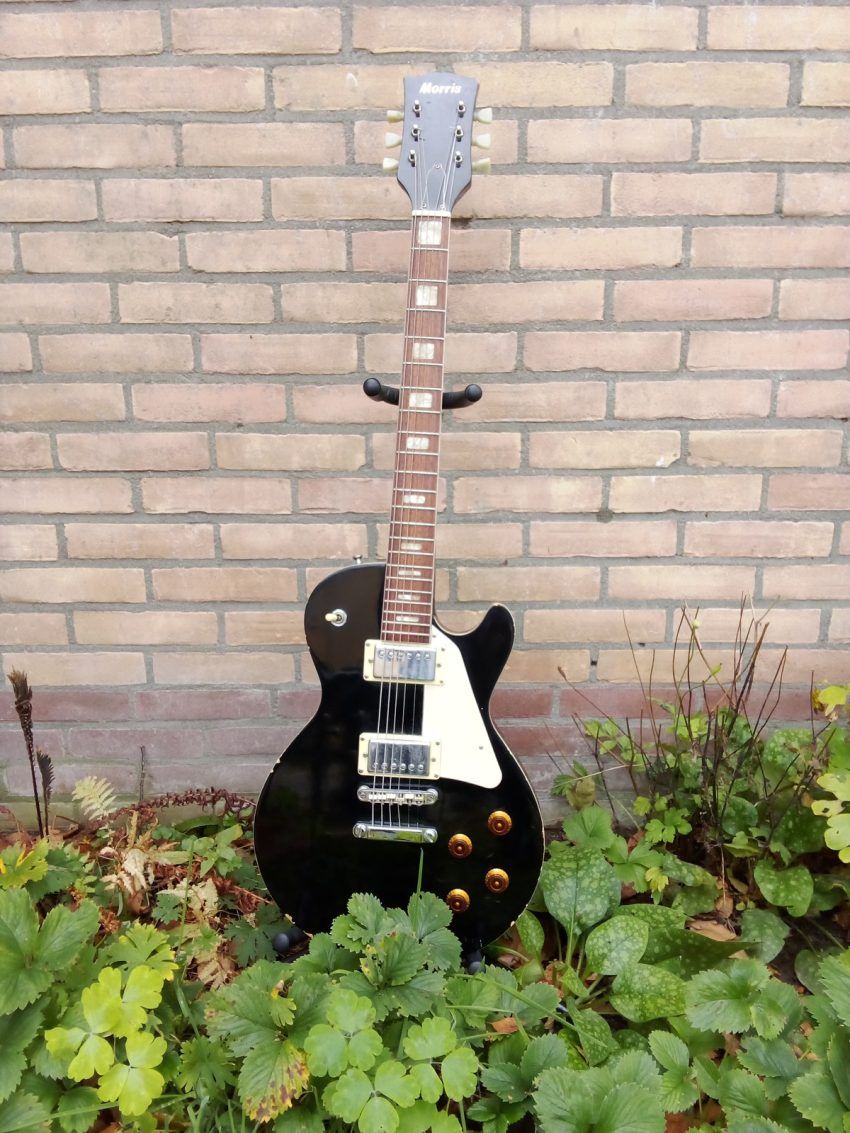 Win een morris elektrische gitaar op de 70e KAB