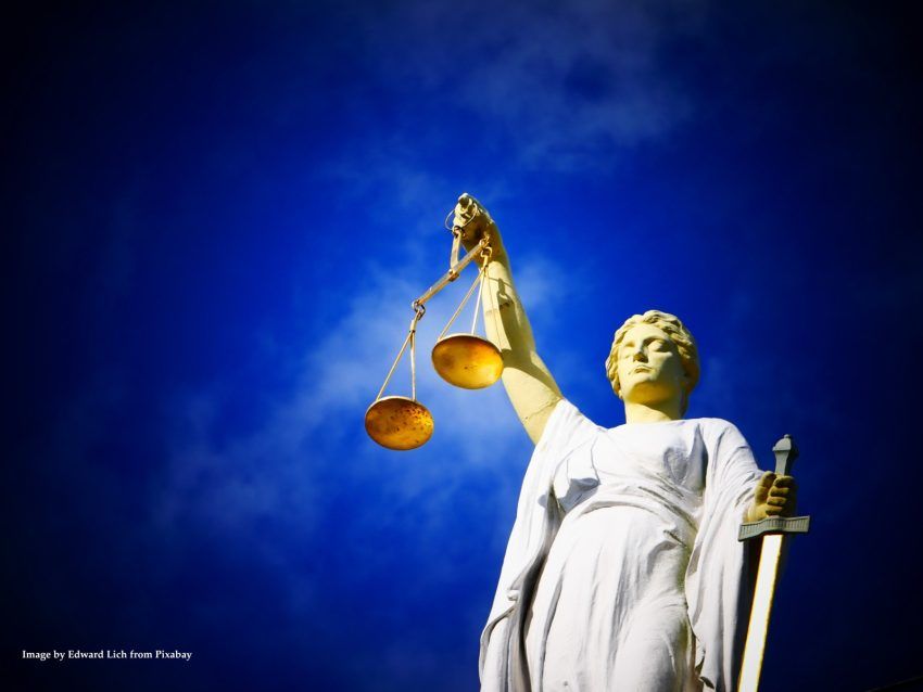 justitie - openbaar ministerie - rechtszaak Image by Edward Lich from Pixabay